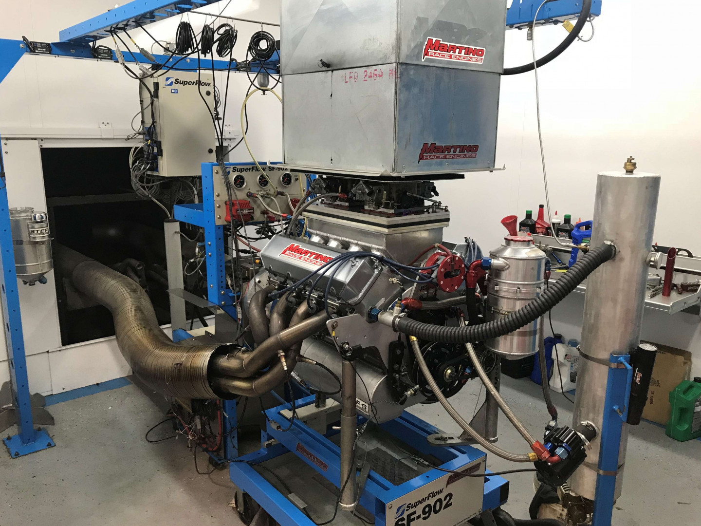 Engine Dyno Service Martino Race Engines